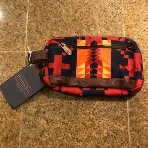 Pendleton Sunset Spider Rock Toiletry Bag NWT